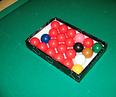 набор для игры в снукер - шары Snooker Classic